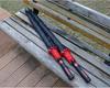Men's Large Black Golf Umbrella with Long Handle – Customizable High-End Business Gift