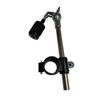 Electronic Drum Trigger and Accessory Bracket Set: T-Junction, Four-Way Connector, Phillips Clip, and Tube Holder.