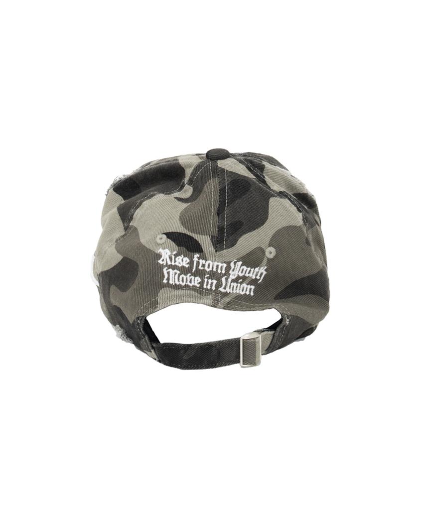 ETCE Lion Destroyed Cap (Camo)