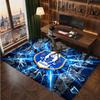 Tappeto in Cristallo di Velluto con Stampa del Sheffield Wednesday Football, Comodo Assorbente d'Acqua Antiscivolo per Pavimenti Interni