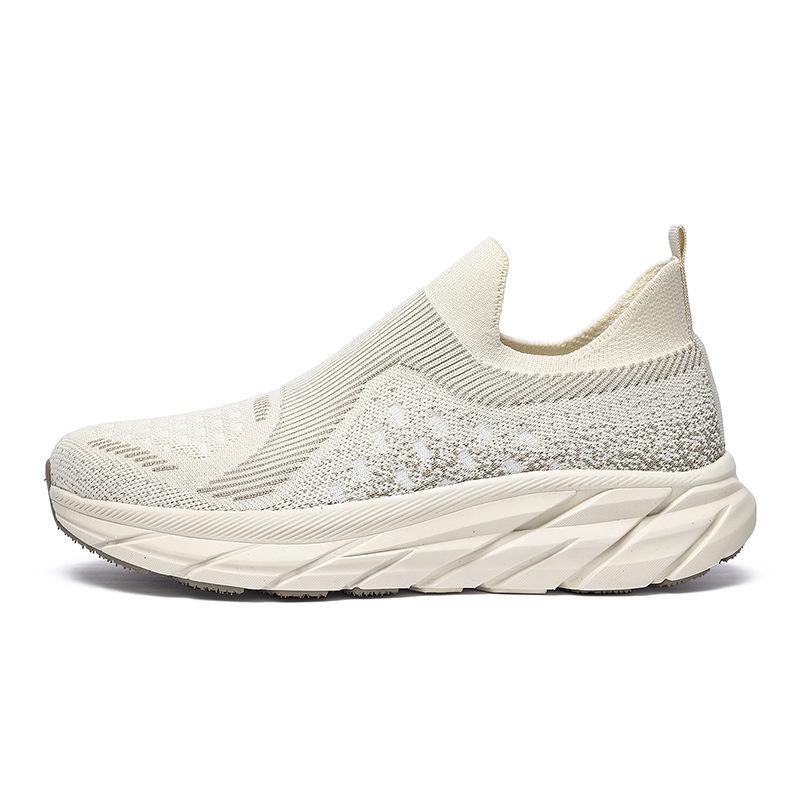 Large Size Couple Flying Woven Casual Sneakers Flying Woven Men's and Women's Shoes Net Shoes Large Size Men's Shoes Casual Shoes Sneakers