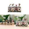 One Piece 8piece Pvc Cartoon Character Collectible Toy Pack For Fans
