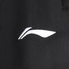Li Ning Badminton-Serie Bequeme Fleece-Sporthose aus warmem Baumwoll-Polyester-Strick, Unisex, YZMB13-2