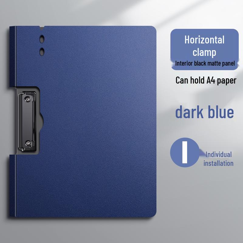 A4 Multifunctional Clipboard Folder - Writing Pad & Organizer