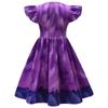 Meisjes dutjesjurk cartoon lachende beestjes cosplay kostuum kinderkleding hondendag Prinses mode verjaardagjurken vestidos giftaa