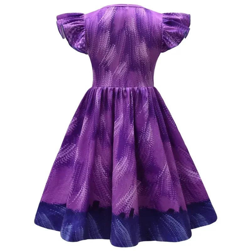 Meisjes dutjesjurk cartoon lachende beestjes cosplay kostuum kinderkleding hondendag Prinses mode verjaardagjurken vestidos giftaa