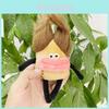 Adorable Creative Potato Plush Doll Keychain Soft Toy For Bags And Accessories
