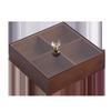 Acacia Wood New Chinese Style Double Layer Snack Box