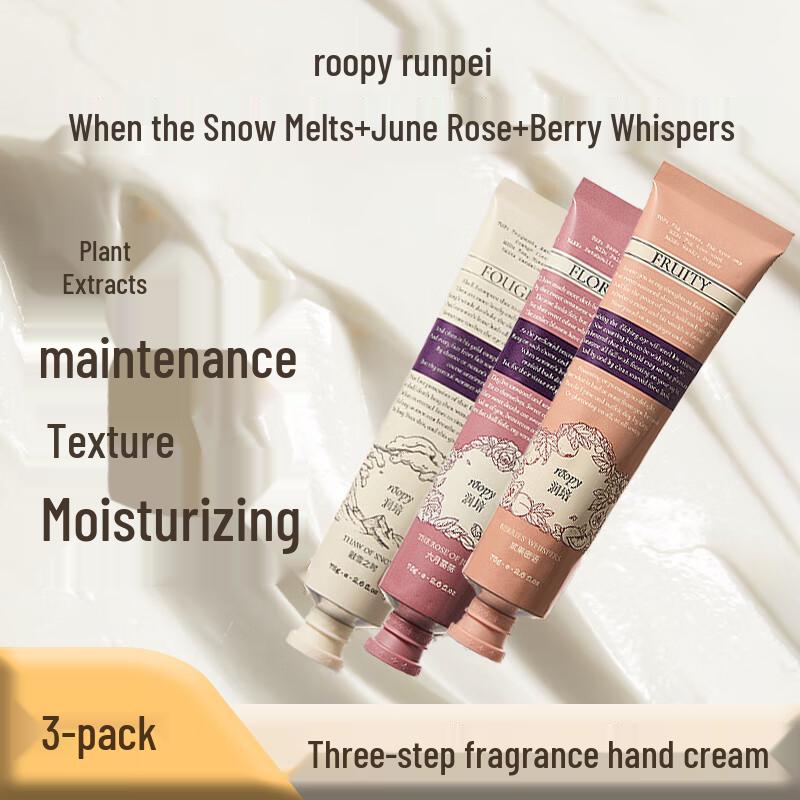 Runpei Poetic Collection Hand Cream Set