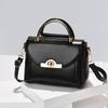 [Send Women's Bags On Behalf of Others] Woven Handbags, New Fashionable Lock Small Square Bags, Single Shoulder Messenger Bags On Behalf of Others