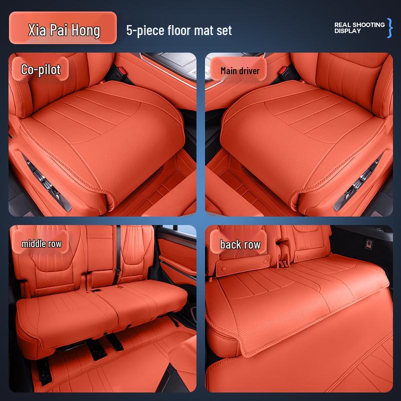 BYD Tang L Seat Cushion: Universal, Breathable, Four Seasons Rear Car Seat Cover for EV/DMI/DMP Models