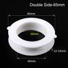 Separable Furniture Desktop Cable Outlet Cover Hole Cover Holes Stopper Decorative Cap Wall Plug