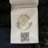 MONCLER [GENIUS] x Fragment SHADY Denim Down Jacket Jacket 3 Indigo Blue BlackUsed