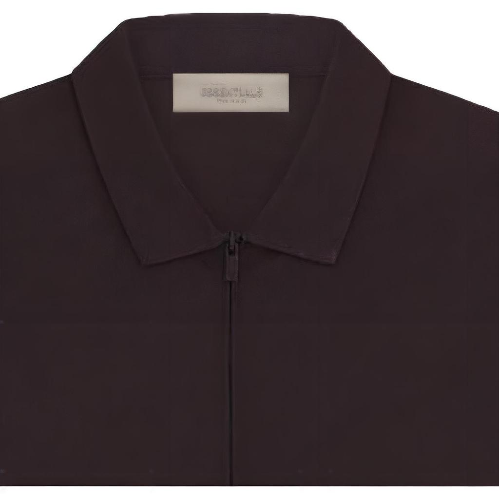Fear of God Essentials Drop2 SS23 LS Barn Jacket 'Plum' Men's 202BT224195F