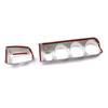 For Mercedes Benz CLA C118 W118 Part Refit Car AC Outlet Vent Frame Trunk Window Shift Switch Button Armrest Box Cover Trim