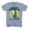 Beavis and Butthead The Great Cornholio Men's T Shirt Need TP for My Bunghole