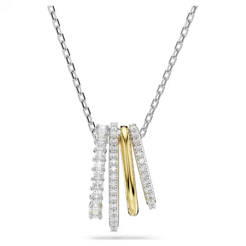 2026 New Trend Fine Luxury Jewelry Sets Charm Pink Heart Shaped White Geometric Crystal Fashion Pearl Women s Necklaces Earrings