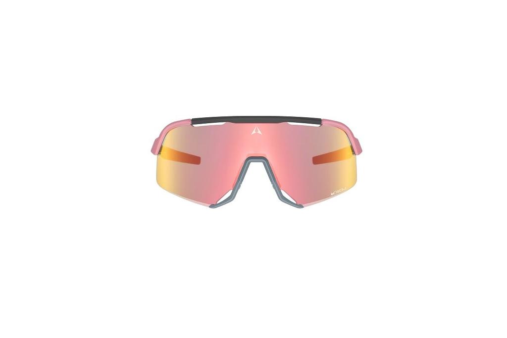 Altarist KISOU PXC Pink Frame Red Mirror [ALTALIST] (Smoky Lens)