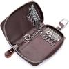 1PC Anti-fall Key Holders 6 Hooks Metal Rivet Wallet Key Clasp Clip Practical Small Keyring for Birthday Gifts