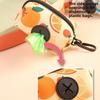 Cute Fruit Pattern Poo Bag Dispenser Waterproof Gabage Bag Organizer Waste Bag Holder  Pet Supplies