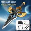 New YP3 Foam Flying Sword Aircraft Remote Control Four Axle Fighter Wrestle Resistant Aerial Stunt Children Model Airplane