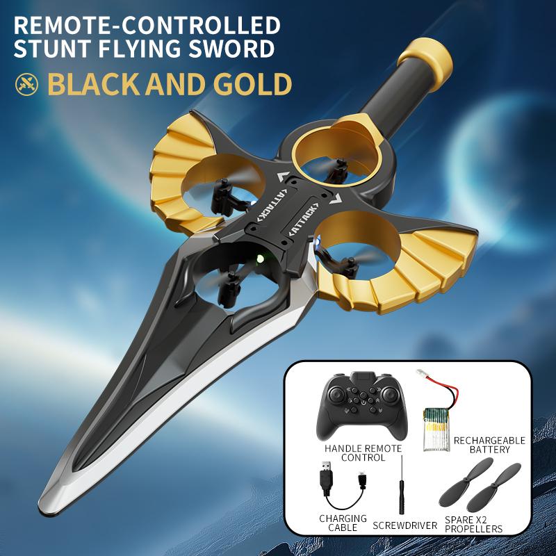 New YP3 Foam Flying Sword Aircraft Remote Control Four Axle Fighter Wrestle Resistant Aerial Stunt Children Model Airplane