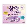 Lotte Chewy Rice Cake Pie (Choco 350g / Ube & Cream Cheese 250g)