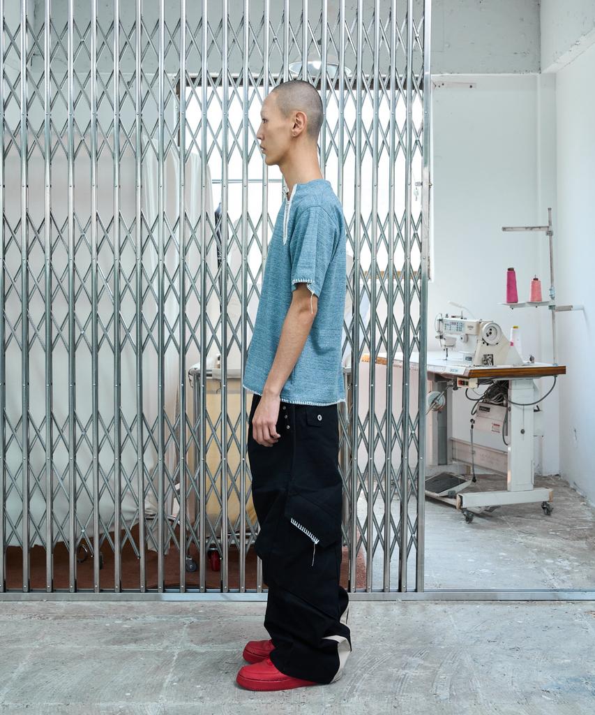 NOSCOULEURS Ul Cargo Pants 04 Black