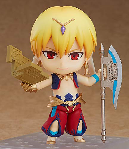 Good Smile Company Nendoroid Fate/Grand Order Caster Gilgamesh Non-scale ABS PVC Painted Movable Figure