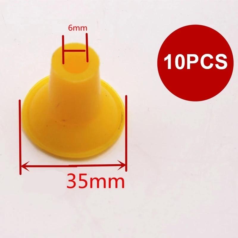 

10 шт./лот 25 мм 31 мм 35 мм электропневматический шлифовальный станок для клапанов, резиновая присоска для ремонта автомобилей, шлифовальный инструмент для клапанов