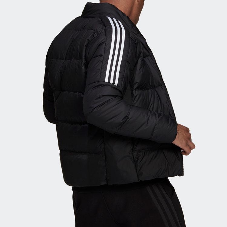 Adidas Outdoor Sports Stand Collar Down Jacket Men Jackets Black GT9145