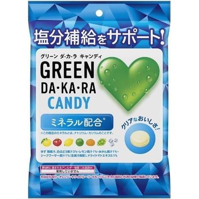 Lotte GREEN DA-KA-RA Candy (bag) 60g GREEN DA-KA-RA candy.GREEN DA-KA-RA Candy. GREEN DA-KA-RA Candy.