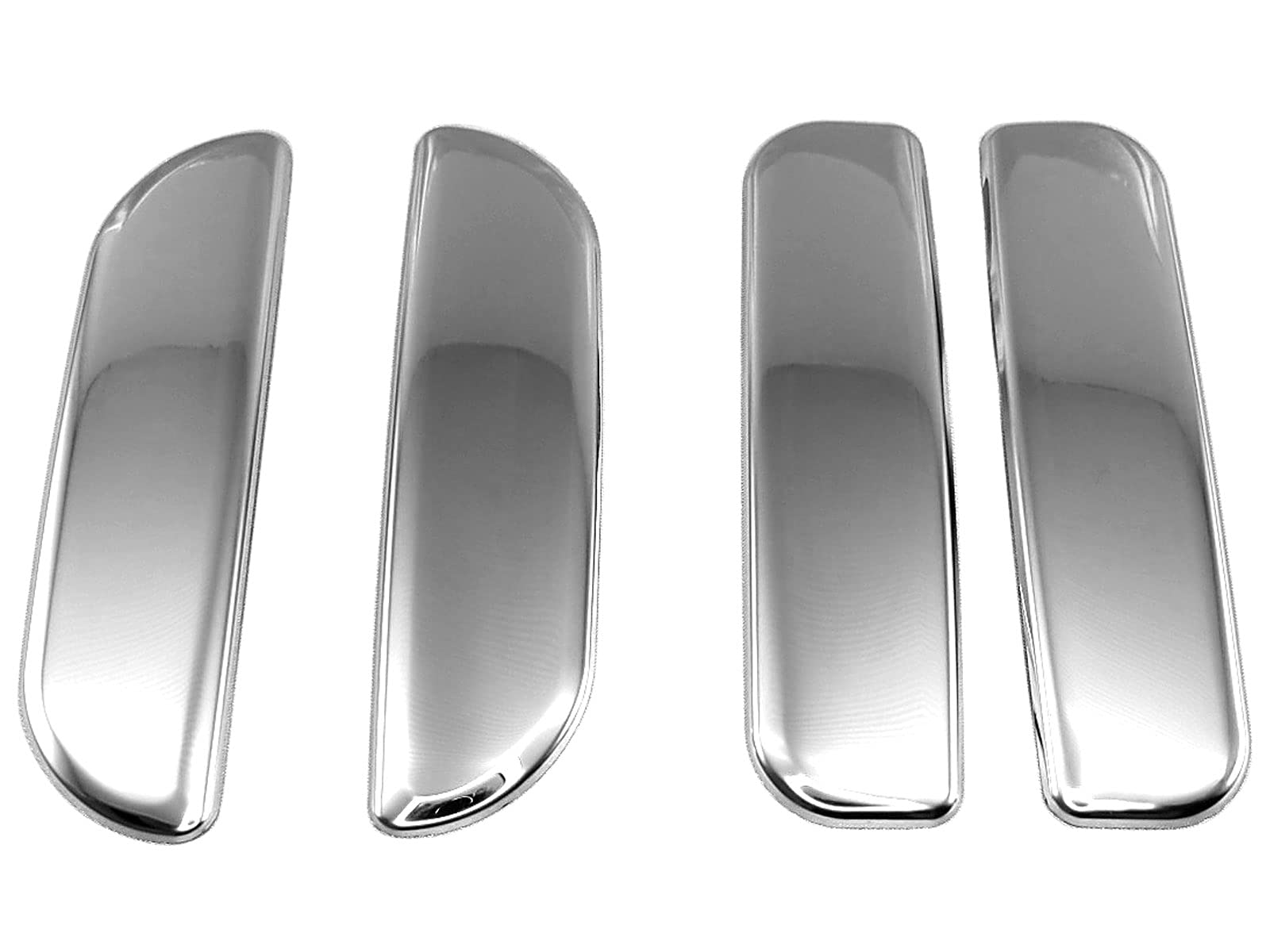 

BRIGHTZ Super Mirror Finish Stainless Steel Plated Door Handle Covers for Bongo Van Compatible with and 2 Bongo Vans SL/SK [DHC-NOBU-365] SLP2V,