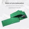Turtle Floating Basking Platform with Climbing Ramp for Aquarium Landscaping