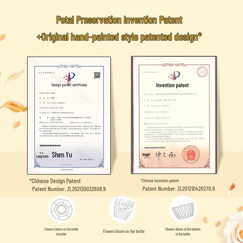 Miss Lilly Rose Petal Shower Gel