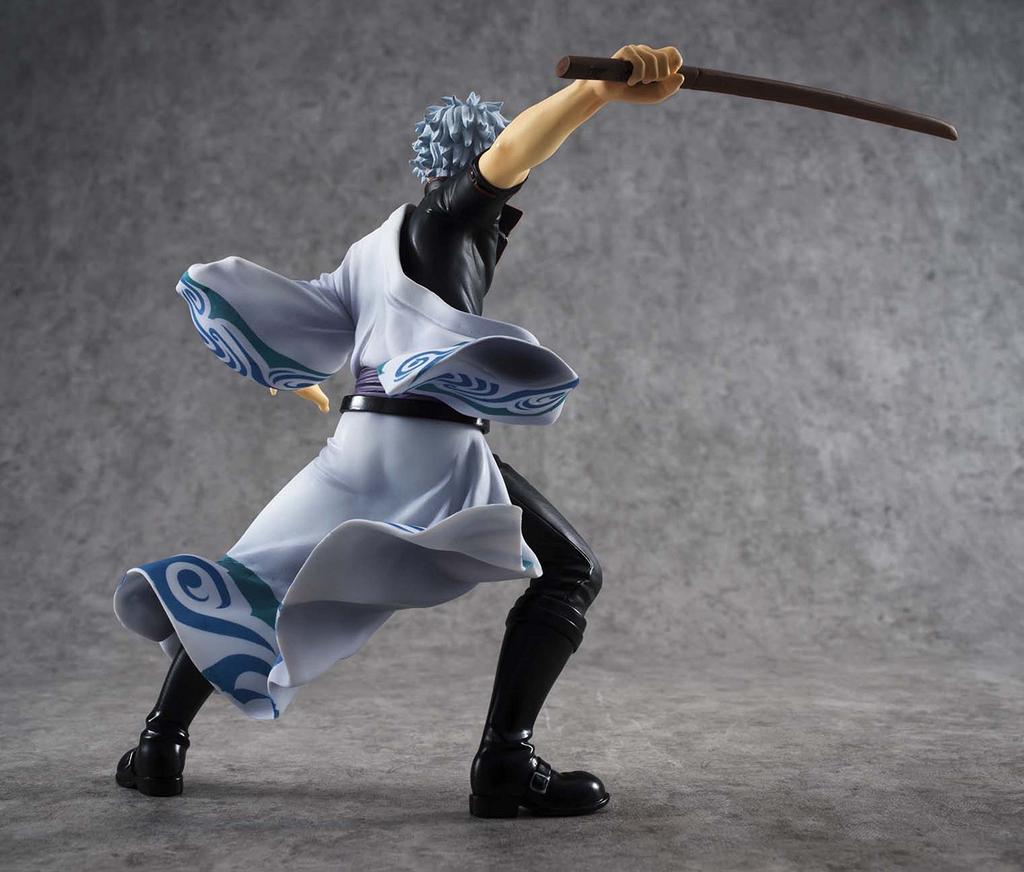 TAMASHII NATIONS Figuarts ZERO Gintama Sakata Approximately PVC ABS Painted Finished Figure Gintoki, 150mm, &