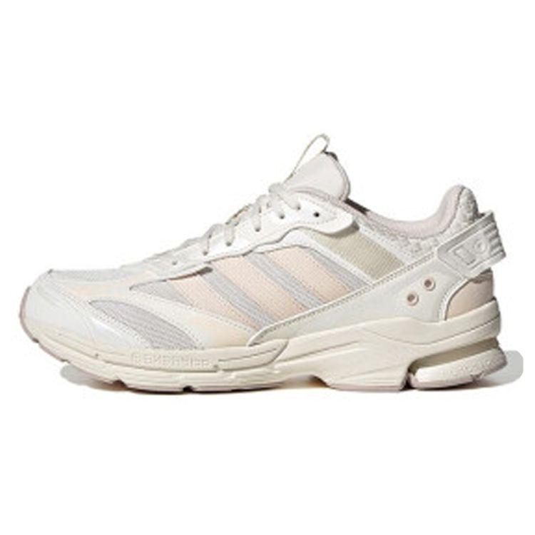 Adidas Spiritain 2000 Comfortable Versatile Non-Slip Durable Lightweight Low-Top Training Running Shoes Women sneaker White Gray IE1891
