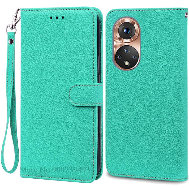 For Honor 50 Case Honor50 NTH-AN00 NTH-NX9 Leather Wallet Flip Case For Honor 50 SE Case 50SE JLH-AN00 Phone Cover Fundas