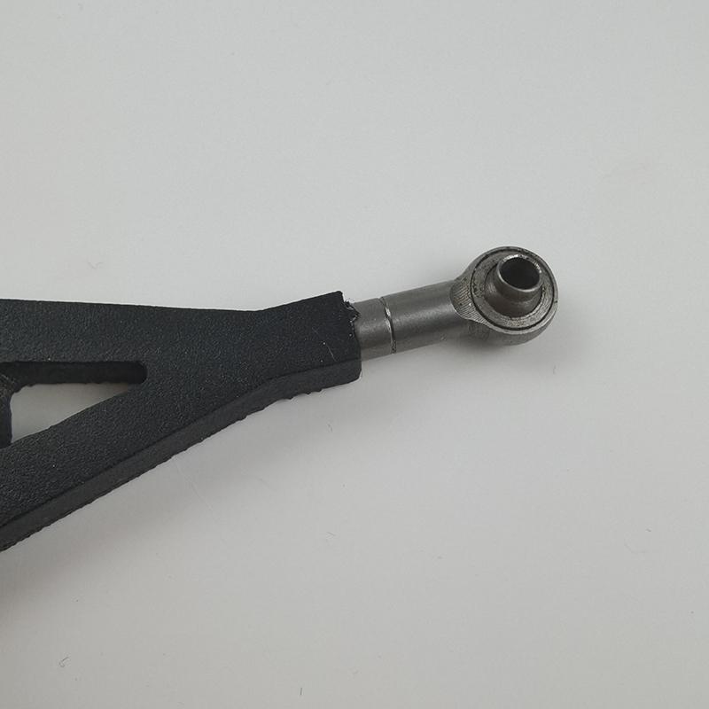 1:14 Scale Metal Trailer Pull Rod Transfer Drag Link Parts for Tamiya RC Truck Tipper SCANIA 770S 56368 VOLVO ACTROS AROCS MAN
