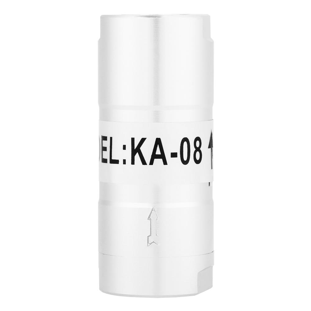 Durable Zinc Alloy KA08 Air Direction Control G14" One Way Pneumatic Check Valve
