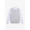 Ecco Golf Men KniT Hybrid Long Sleeve T shirT  Esacls10080 