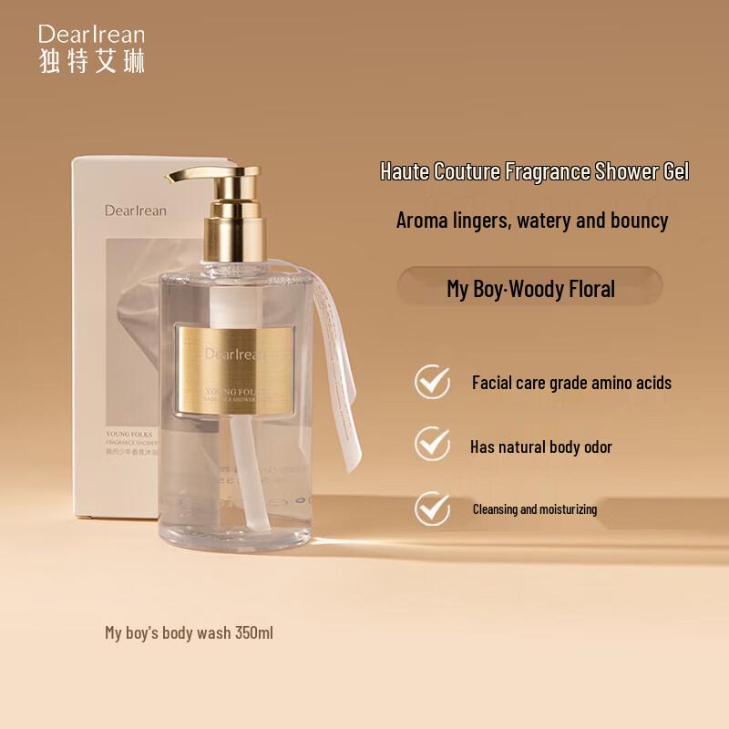 

Unique Aileen Youth Fragrance Shower Gel