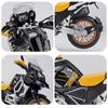 1/12 Scale R1250 GS Diecast Motorcycle Model Toy with Sound and Light for Kids Toddler Boys Girls Gift Collection