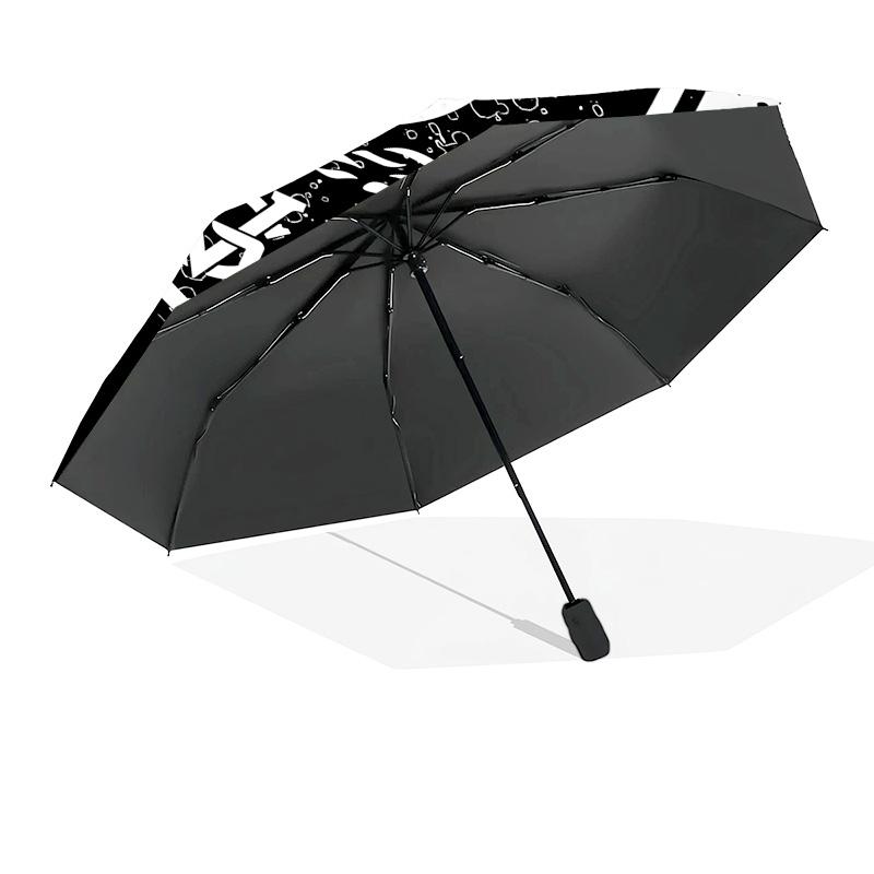 Vasco Football Club Printed Automatic Umbrella, 8-Frame for Travel, camping, Casual Umbrella, Essential Gift for for family and friends