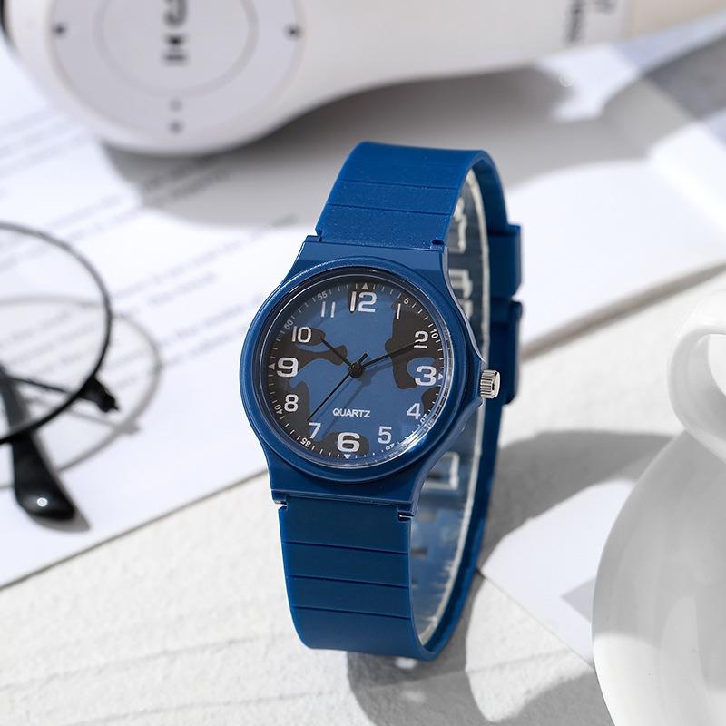 Watch New Army Green Watch Quartz Watch Pointer Simple Children's Student Watch