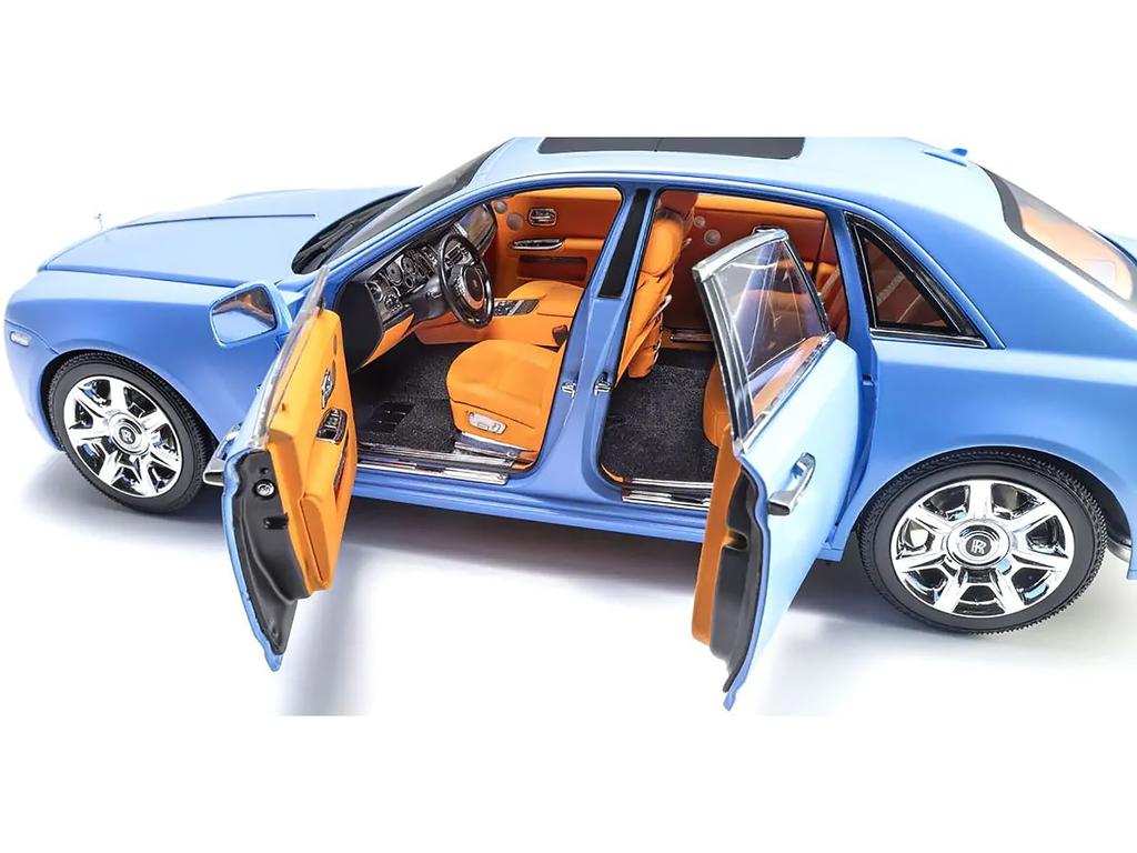 Kyosho Original Ghost Light Blue Finished Product 1/18 Rolls-Royce