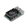 Raspberry Pi 5 Official Heatsink with PWM Fan and Aluminum Shell