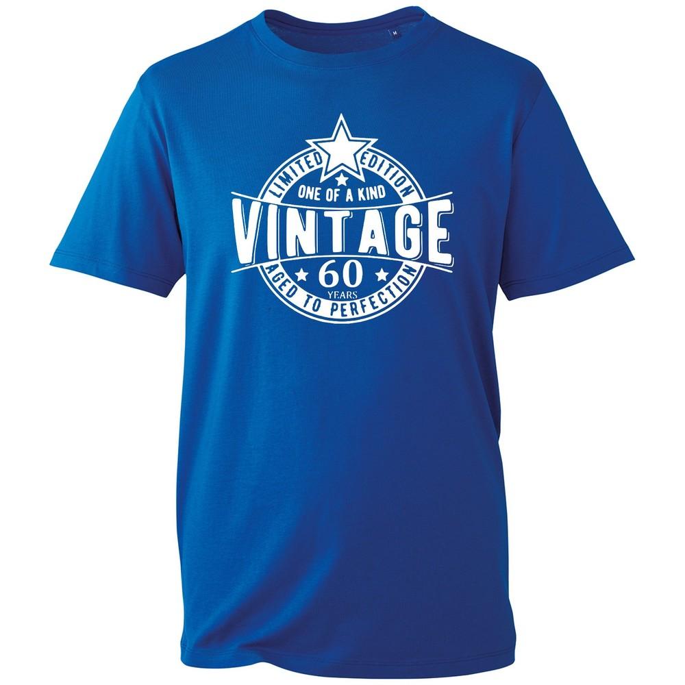 60 Years 60Th Birthday Present Unisexs Unisex TShirt Funny Joke GIft Vintage Tees