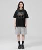 Geulaenpini Come On In Oversized Short Sleeve T-Shirt - Black