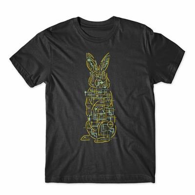 Electric Rabbit T-Shirt 100% Cotton Premium Tee NEW